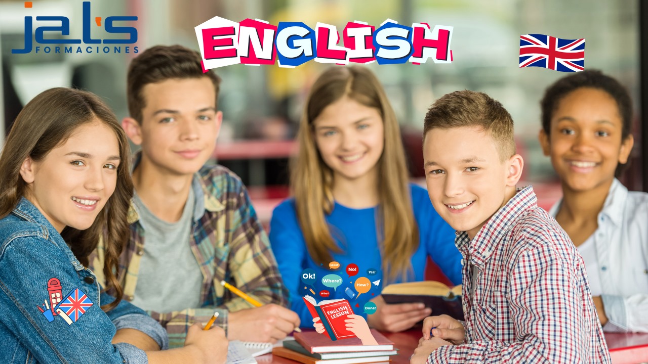 INGLÉS ADOLESCENTES (SÁBADO JULIO 2025) PRESENCIAL JALS FORMACIONES
