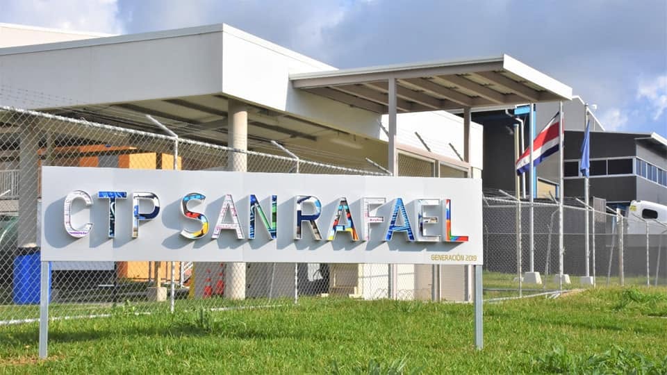 Instalaciones del Colegio Técnico Profesional San Rafael de Alajuela