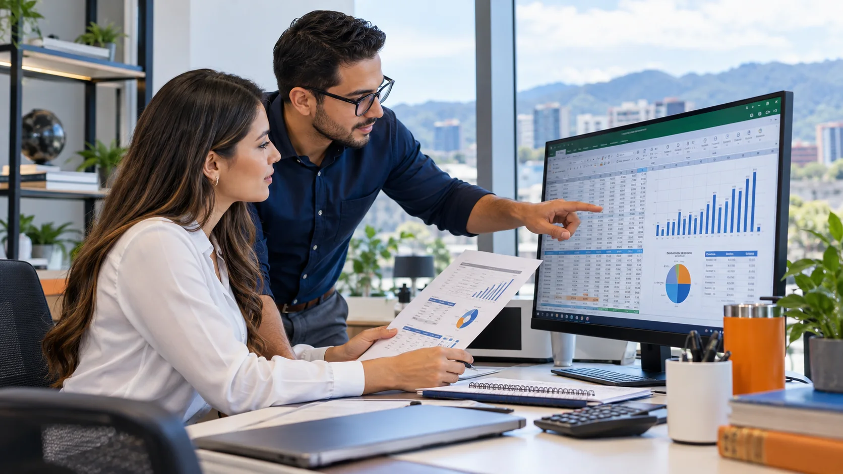Accounting and Excel